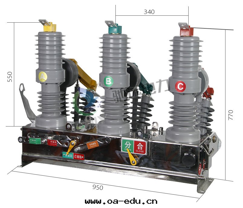 真(zhēn)空(kōng)斷路(lù)器型号(hào)及(jí)安裝(zhuāng)尺(chǐ)寸(cùn)