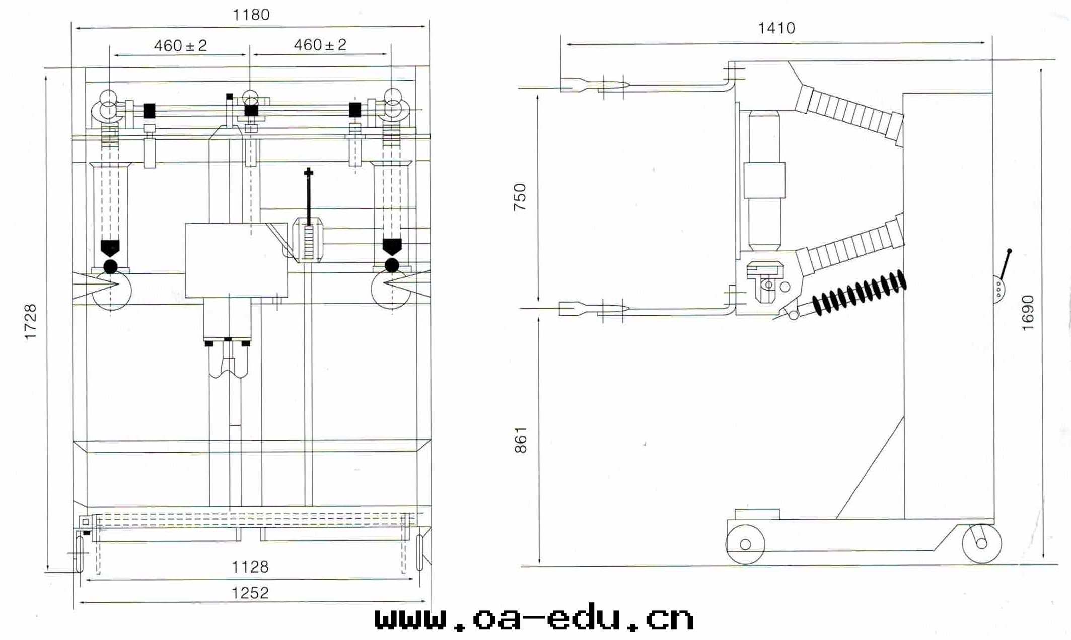 外形尺(chǐ)寸(cùn)