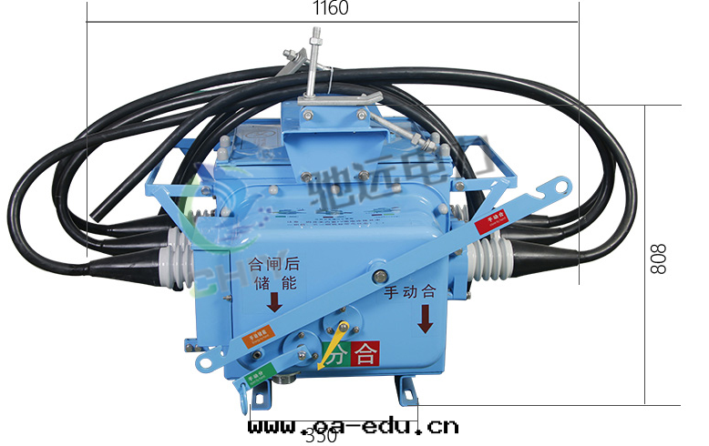 真(zhēn)空(kōng)斷路(lù)器尺(chǐ)寸(cùn)图(tú)