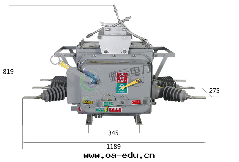真(zhēn)空(kōng)斷路(lù)器尺(chǐ)寸(cùn)